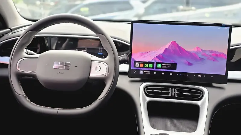 Geely EX2 - Imagem 11