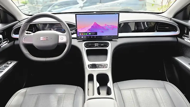Geely EX2 - Imagem 12