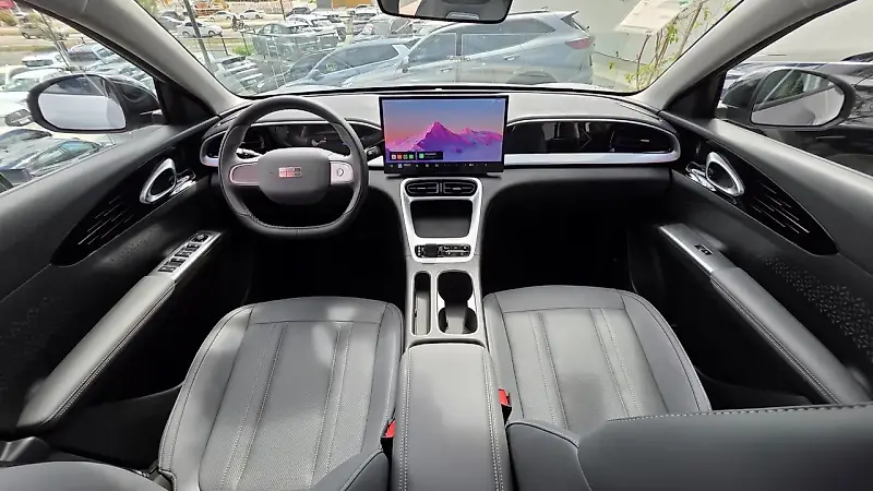 Geely EX2 - Imagem 13