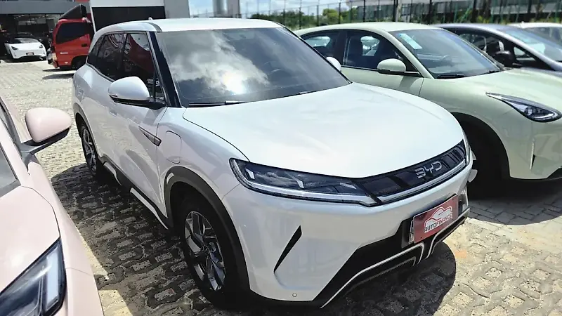 BYD Yuan Pro - Imagem 1