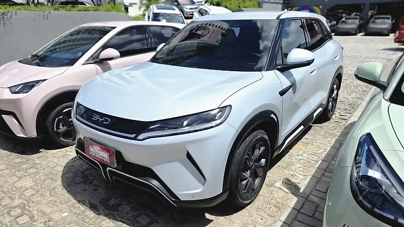 BYD Yuan Pro - Imagem 4