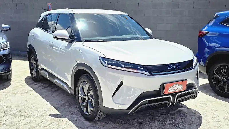 BYD Yuan Pro - Imagem 1