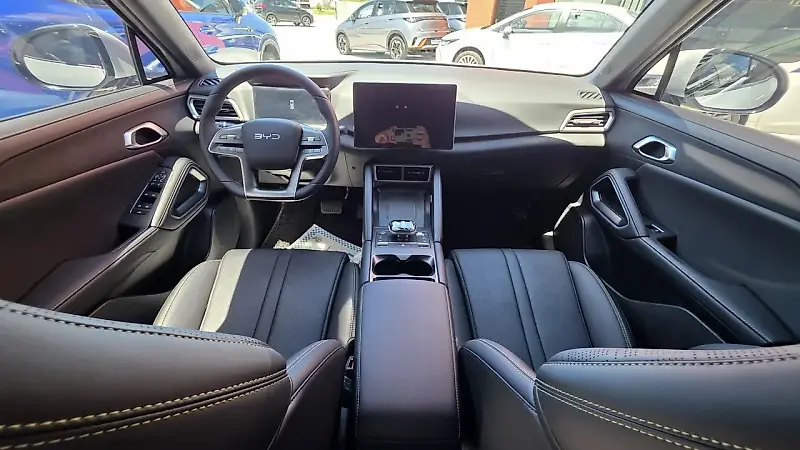 BYD Yuan Pro - Imagem 13