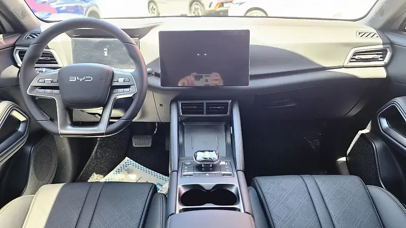 BYD Yuan Pro - Imagem 12