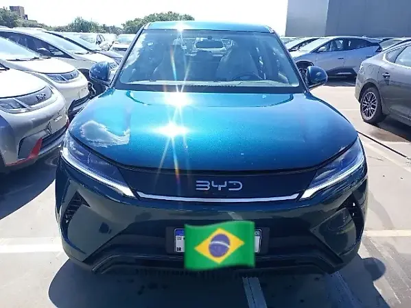 BYD Yuan Pro - Imagem 2