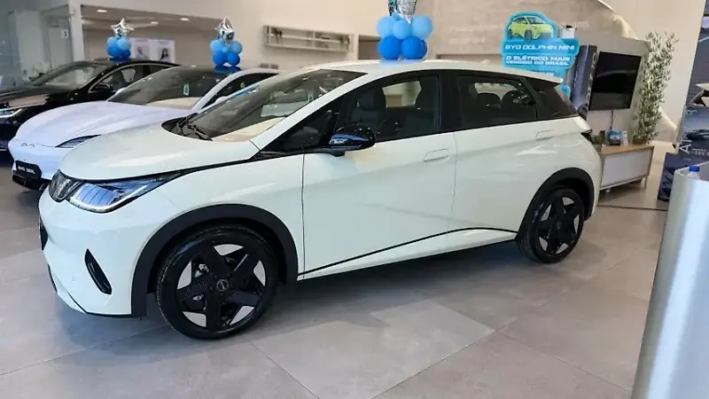 BYD Dolphin Plus - Imagem 4
