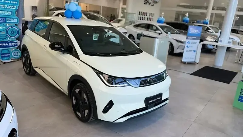 BYD Dolphin Plus - Imagem 16