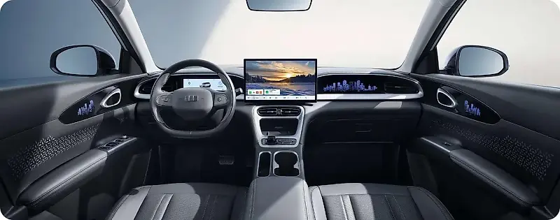 Geely EX2 - Imagem 11