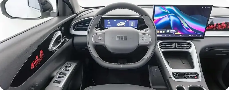 Geely EX2 - Imagem 10
