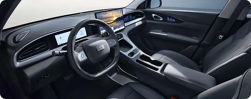 Geely EX2 - Imagem 13