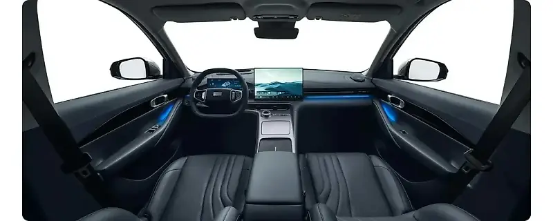 Geely EX5 - Imagem 8