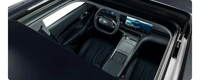 Geely EX5 - Imagem 12
