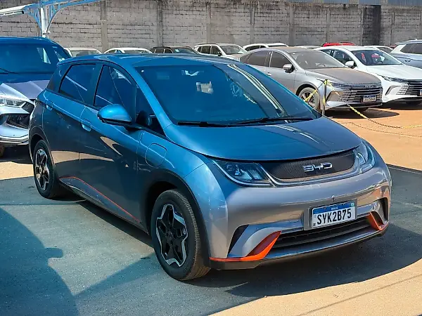 BYD Dolphin - Imagem 1