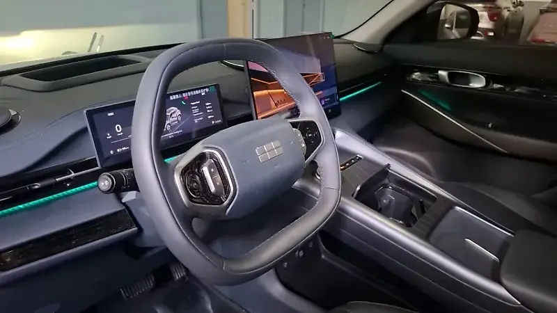 Geely EX5 - Imagem 8