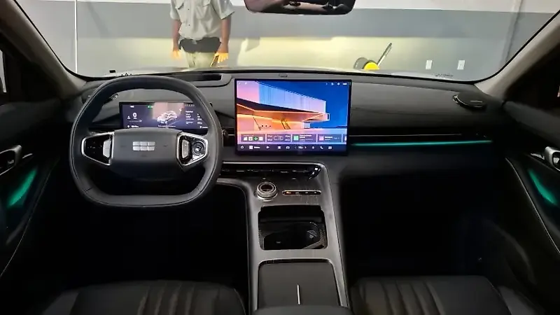 Geely EX5 - Imagem 10