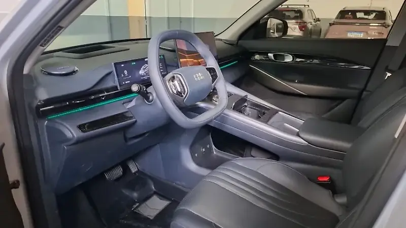 Geely EX5 - Imagem 9