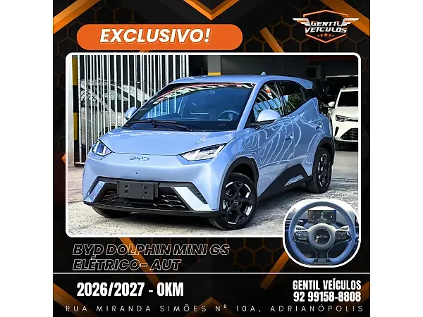 BYD Dolphin Mini - Imagem 1