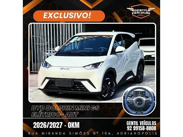 BYD Dolphin Mini - Imagem 1