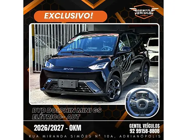 BYD Dolphin Mini - Imagem 1