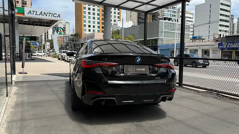 BMW I4 M50 - Imagem 5