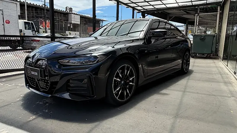 BMW I4 M50 - Imagem 7