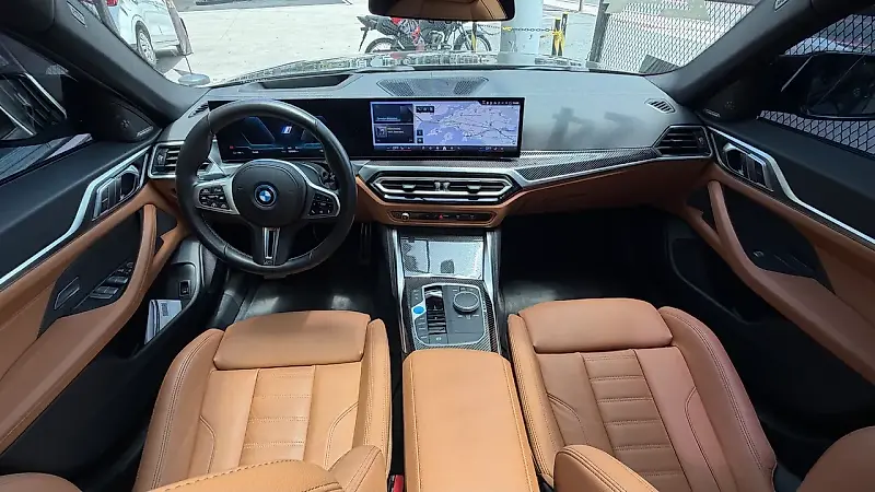 BMW I4 M50 - Imagem 14