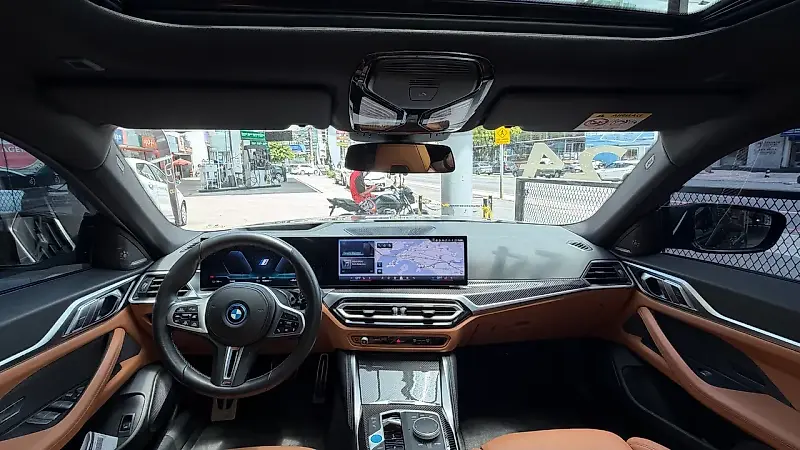 BMW I4 M50 - Imagem 15