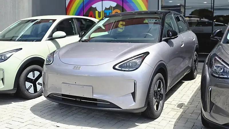 Geely EX2 - Imagem 4