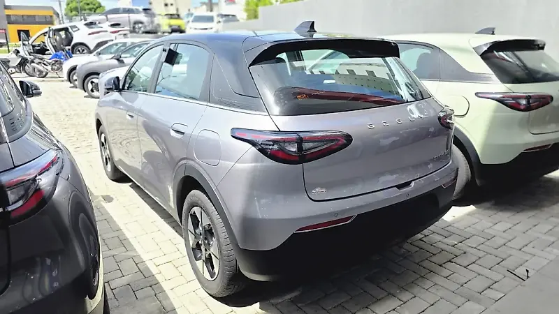 Geely EX2 - Imagem 6