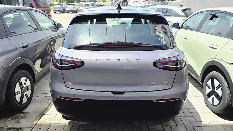Geely EX2 - Imagem 7