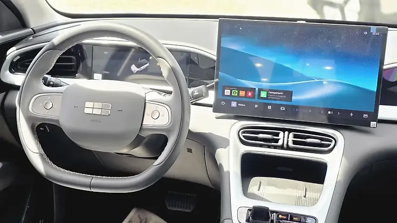 Geely EX2 - Imagem 10