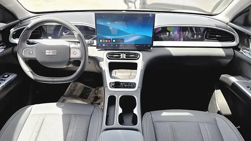 Geely EX2 - Imagem 11