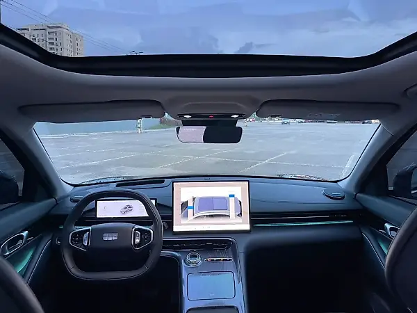 Geely EX5 - Imagem 7