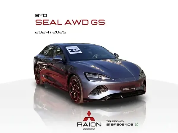 BYD Seal - Imagem 1