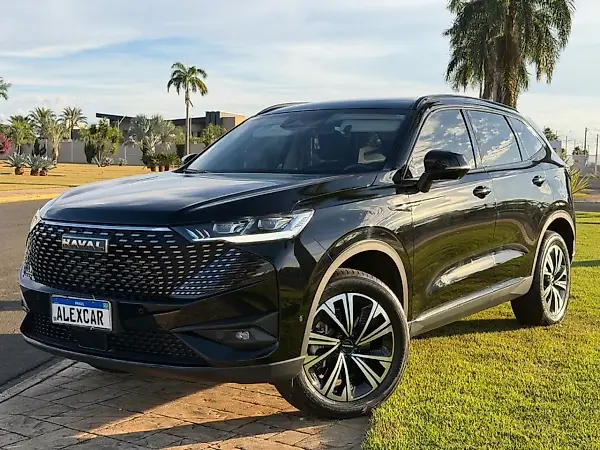 GWM Haval H6 Plug-in Hybrid - Imagem 1
