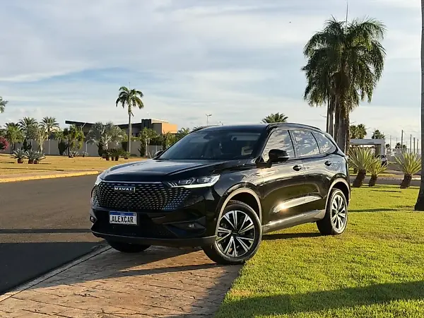 GWM Haval H6 Plug-in Hybrid - Imagem 6