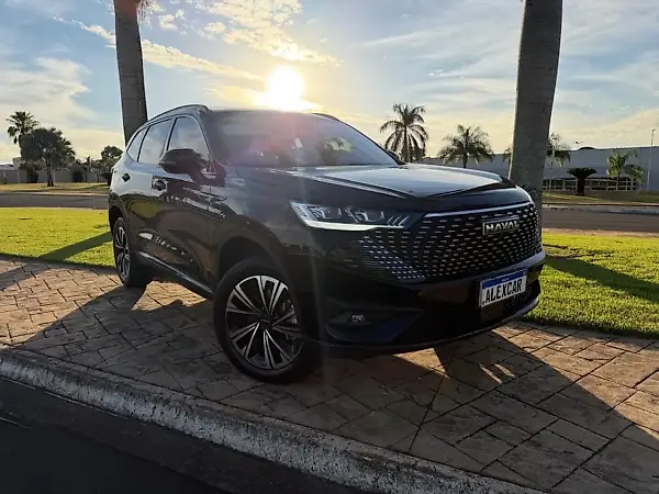 GWM Haval H6 Plug-in Hybrid - Imagem 9