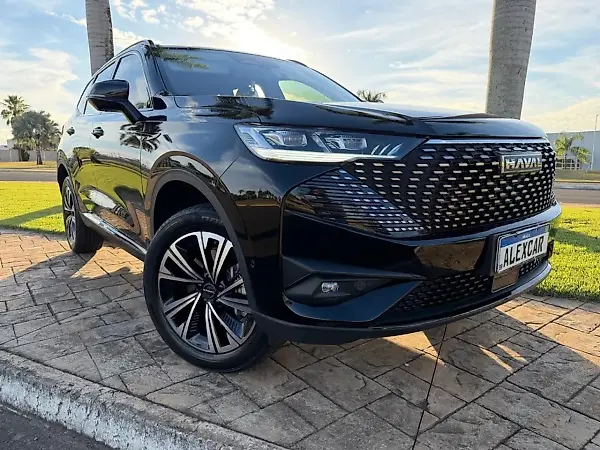 GWM Haval H6 Plug-in Hybrid - Imagem 10