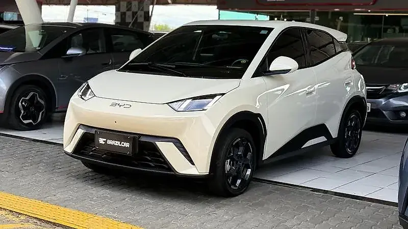 BYD Dolphin - Imagem 1