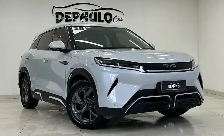 BYD Yuan Pro - Imagem 1