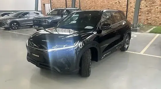 BYD Yuan Pro - Imagem 1