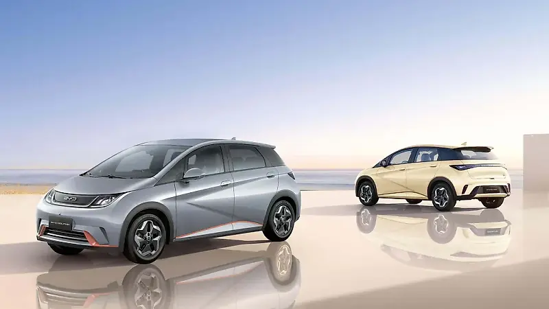 BYD Dolphin - Imagem 1