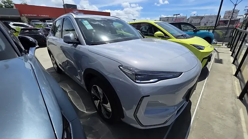 Geely EX5 - Imagem 2