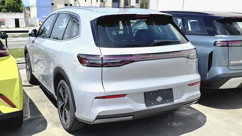 Geely EX5 - Imagem 6