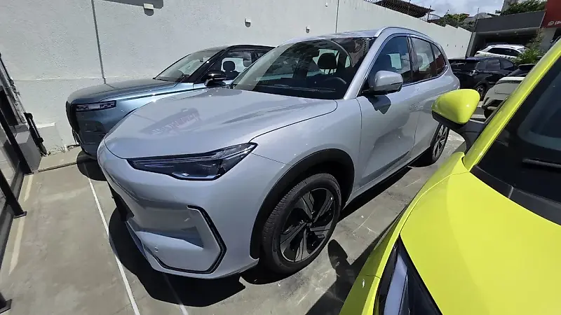 Geely EX5 - Imagem 5