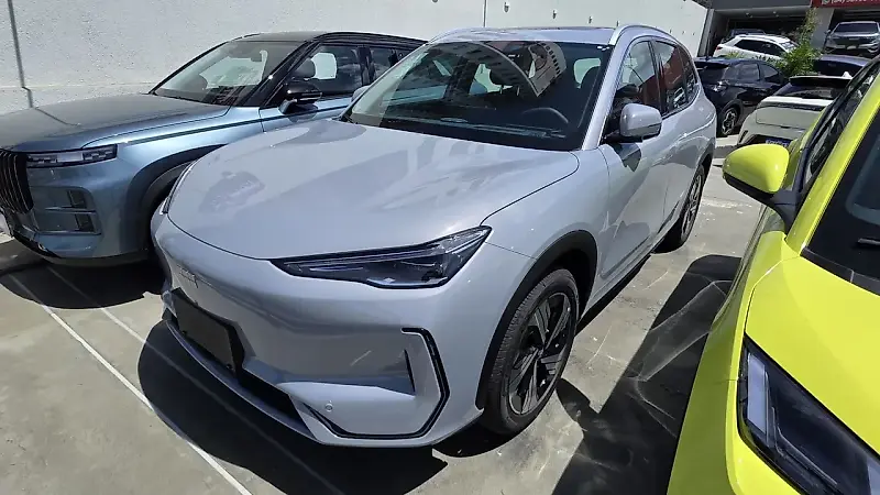 Geely EX5 - Imagem 4
