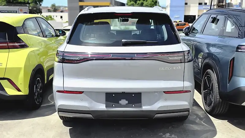 Geely EX5 - Imagem 7