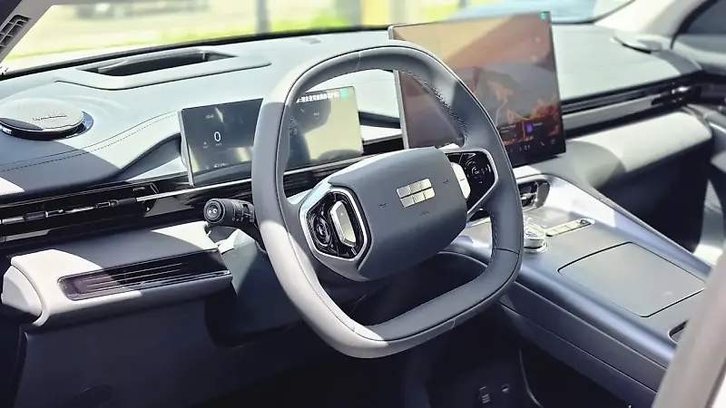 Geely EX5 - Imagem 9