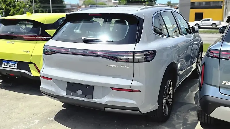 Geely EX5 - Imagem 8