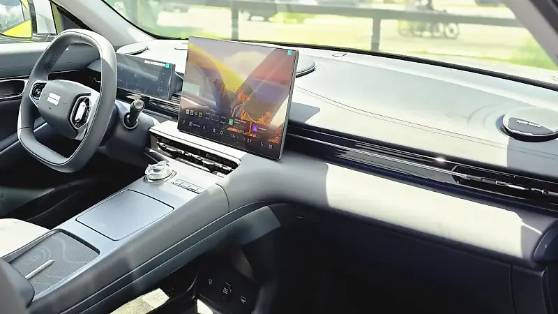 Geely EX5 - Imagem 10
